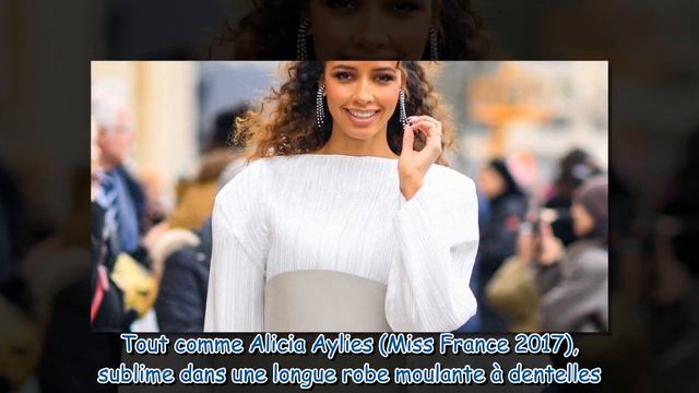 Flora Coquerel impressionne en robe fendue face à Maëva Coucke et Alicia Aylies enceinte dans une l смотреть онлайн
