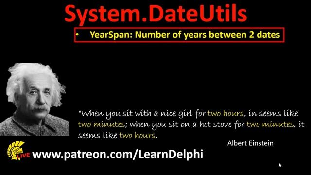 Learn Delphi | Unit 13.2| Dates with TDateTime (Part 2) | TCalenderView | System.DateUtils смотреть онлайн