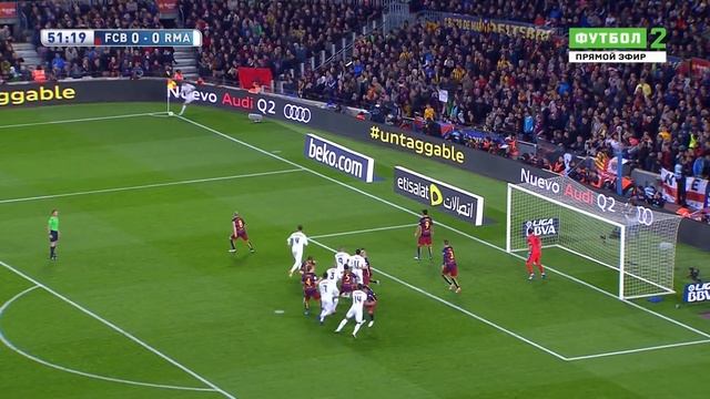 Toni Kroos vs Barcelona (A) 15-16 1080i HD смотреть онлайн