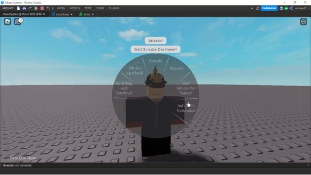 Chant System V1 - Roblox Studio смотреть онлайн