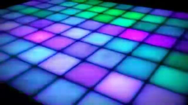 Светодиодный Диско Пол на ваше Мероприятие!  Аренда Робот Мода #led #dance Www.robotmoda.ru