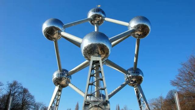 Atomium - Brussels (Belgium)