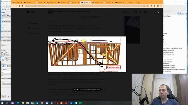 Укосины в каркасном доме сп 31 105 2002// как правильно? смотреть онлайн