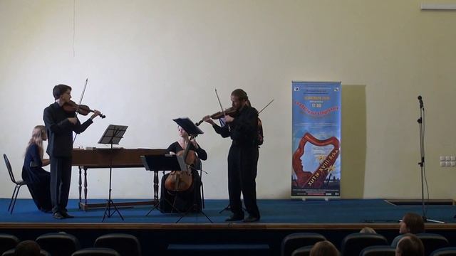 Г. Ф. Телеман. Largo и Presto из Концерта F-dur для скрипки ВО ВЛАСТИ ЧАР