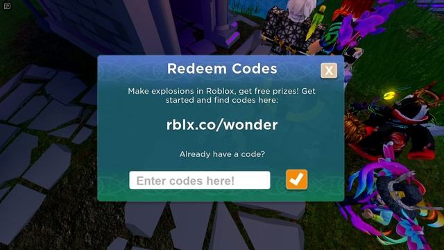 ALL 4 NEW CODES FOR MANSION OF WONDER/ROBLOX смотреть онлайн