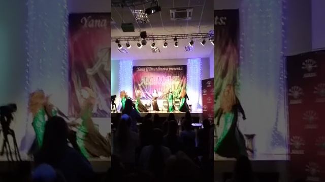 Восточные танцы,Яна Гильмутдинова,Моханнед Хаваз и гр."Ориенталь"(юниоры) Гала Шоу звезд Алмаз 2019 смотреть онлайн