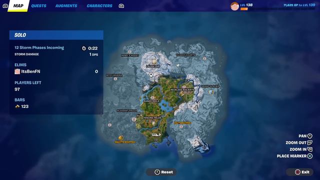 How To EASILY Collect An Item Inside A Present Thrown By Sgt. Winter! (Fortnite Winterfest Quest) смотреть онлайн