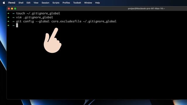 How to setup a global .gitignore for all your repositories? смотреть онлайн