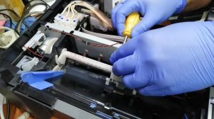 Инструкция замена роликов захвата и отделения Epson L3101