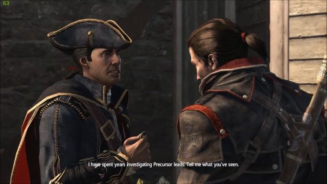 Assassin's Creed Rogue (60fps/PC) - Part 10 смотреть онлайн