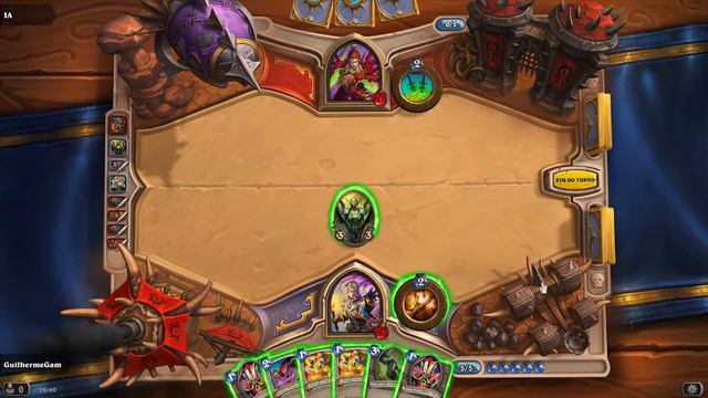 Hearthstone - Card game online DAHORA + KEYS p/ SORTEIO смотреть онлайн