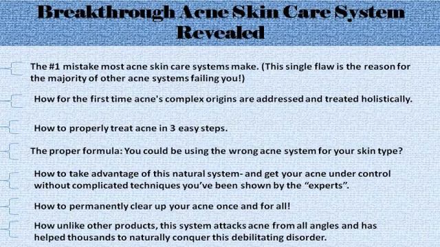 How To Get Rid Of Acne-The Best Acne Treatment смотреть онлайн