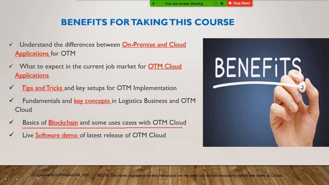 Fundamentals and Basics in OTM Cloud смотреть онлайн