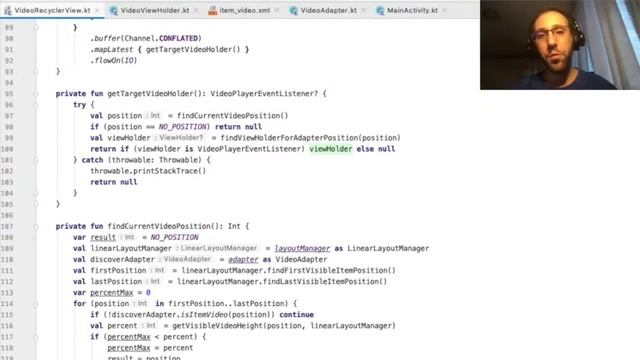 Android - Play video in a recyclerview with exoplayer like instagram (FR) смотреть онлайн