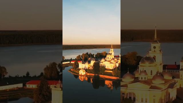 Красивейшие места. Нило-Столобенская пустынь смотреть онлайн