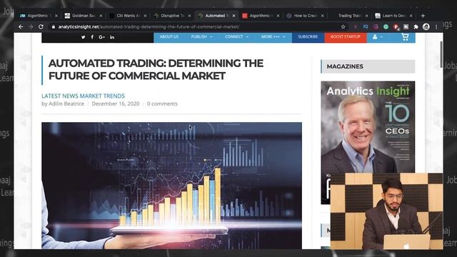 Introduction to Python for Finance - How Python can be used for Finance? ||Jobaaj Learnings|| смотреть онлайн