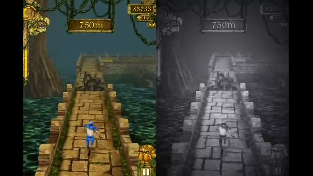 Temple Run 1 vs 2 vs OZ vs BRAVE | All Temple Run Games, All Temple Run Fails at 200% Speed смотреть онлайн
