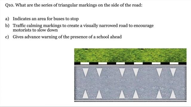 Basic Driving Theory Test (Singapore BTT) Online Practice Questions & Answers Signs & Signals PART смотреть онлайн