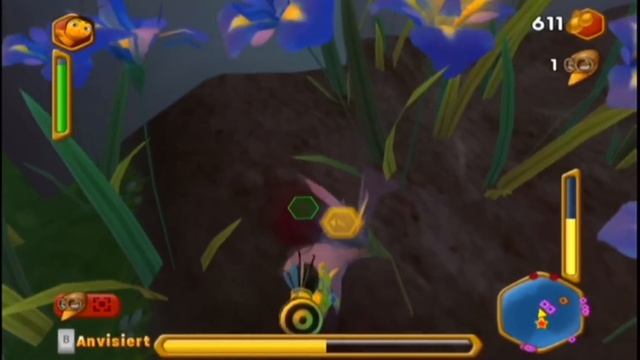 Bee Movie Part 2 - DEUTSCH - Das Honigkomplott - honey bee the movie full game (Videogame - Game) смотреть онлайн
