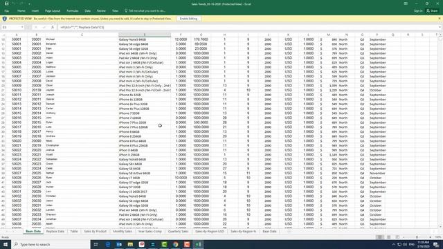 From ERP to Excel: Merging reports With Excel Templates (Infor LN) смотреть онлайн