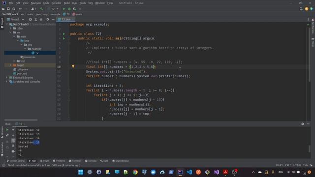 Course Java 17 for Beginners by TPC | #21 Set of tasks 3 смотреть онлайн