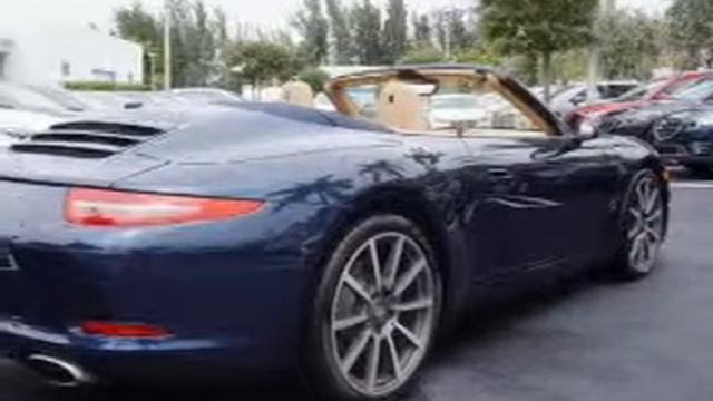 2013 Porsche 911 - Miami FL смотреть онлайн