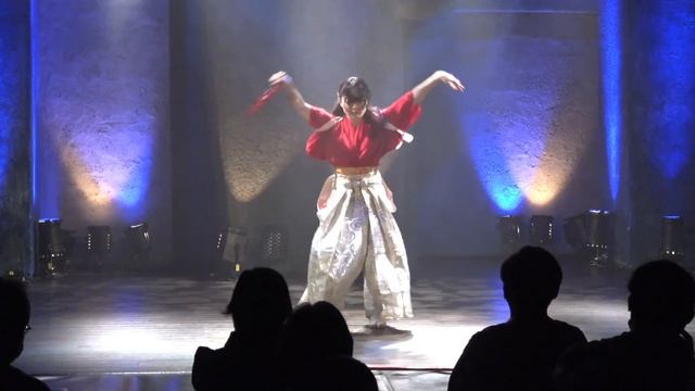 LADY SAMURAI'S SWORD DANCE improvisation.2022/11th/April смотреть онлайн