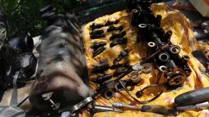 Замена гидрокомпенсаторов шевроле нива своими руками.