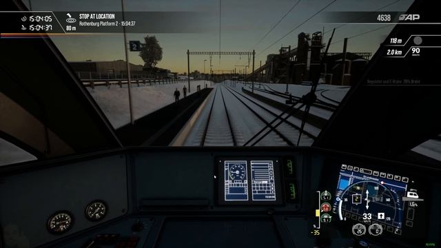 21150 Sursee - Luzern - S-Bahn Zentralschweiz - RABe 523 - Train Sim World 2