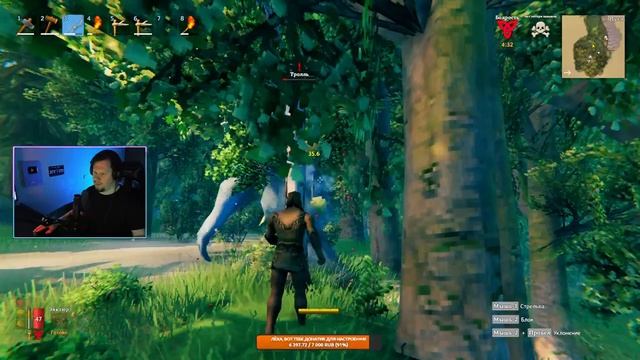 VALHEIM - совместное прохождение начало / Как играть Вальхейм в кооперативе по сети? смотреть онлайн