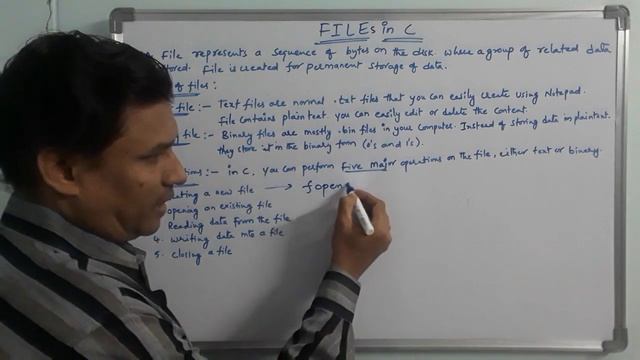 Files in c | File Handling(fopen(),fclose(),fgetc(),fgets(),fputc(),fputs(),fprintf(),fscanf()) | C смотреть онлайн