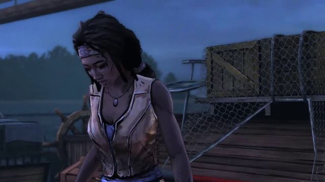 The Walking Dead: Michonne #1 - на большой глубине смотреть онлайн
