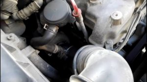 SsangYong Kyron - замена гидронатяжителя цепи ГРМ.