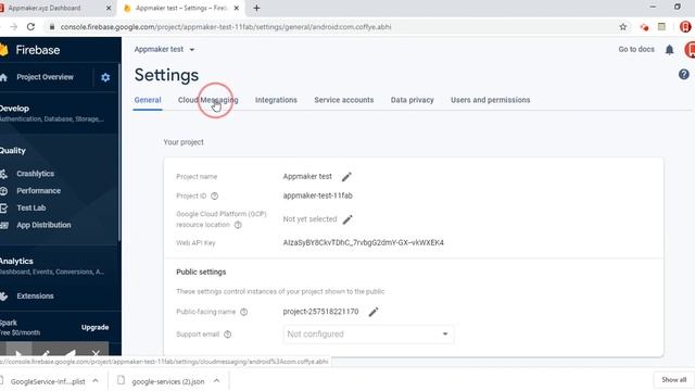 Push notifications for mobile apps using Google Firebase смотреть онлайн
