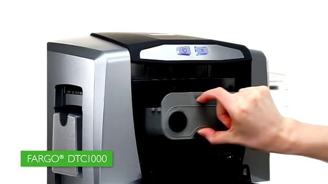 HID FARGO® DTC1000 Direct to Card Printer Encoder смотреть онлайн