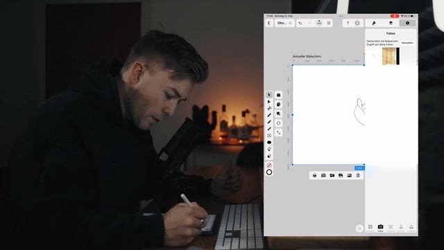 Golden Ratio Logo Design in Vectornator auf dem iPad смотреть онлайн