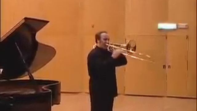 V.Monti "Czardas" For Trombone and Piano смотреть онлайн