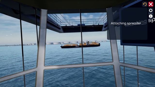 OneBonsai - Virtual Reality Crane Simulator смотреть онлайн