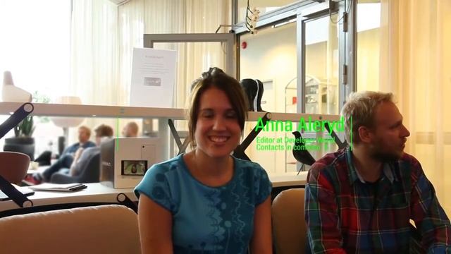 Sony AR Glasses for enterprise solution - The best of Wearable Technology Show 2016 смотреть онлайн
