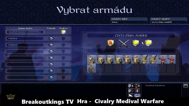 BreakoutKings TV│Záznam z livestreamu │#3│Středověk смотреть онлайн