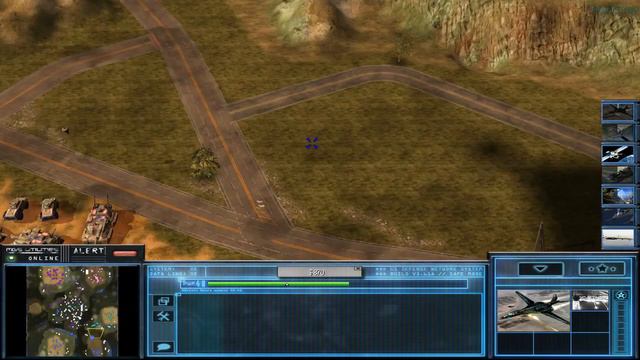 CC Untitled - Skirmish with Townes Lasers CC Generals Zero Hour