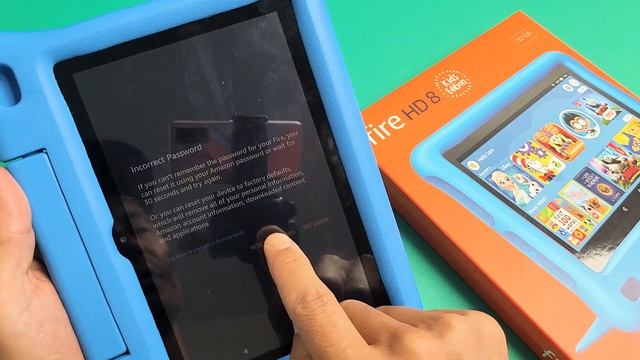 Fire HD 8 Kids Tablet: Forgot Password? Reset Password Lose Nothing! смотреть онлайн