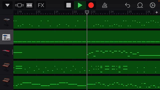Sonic the Hedgehog - Marble Zone - Synth Remix (GarageBand) смотреть онлайн