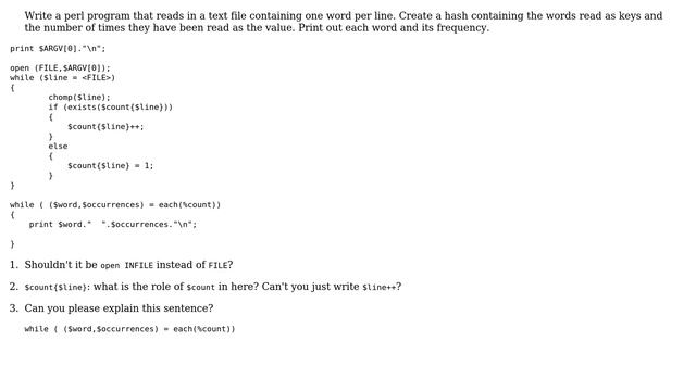 Unix & Linux: perl script explanation please смотреть онлайн