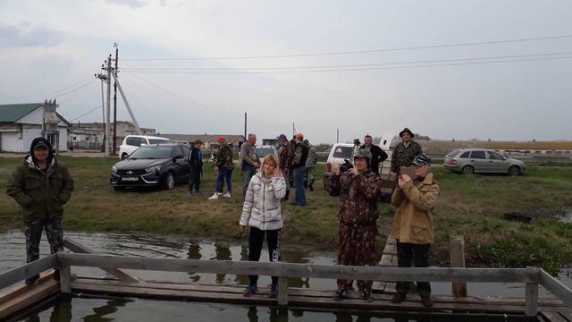 пруд Черноморец 27.04.19г. Запуск амура смотреть онлайн