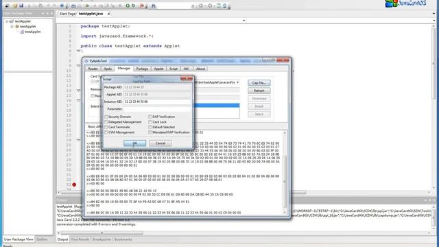 How to download CAP file to card? смотреть онлайн