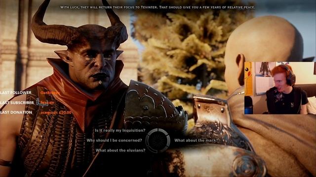 Dragon Age: Inquisition Trespasser DLC ending. смотреть онлайн