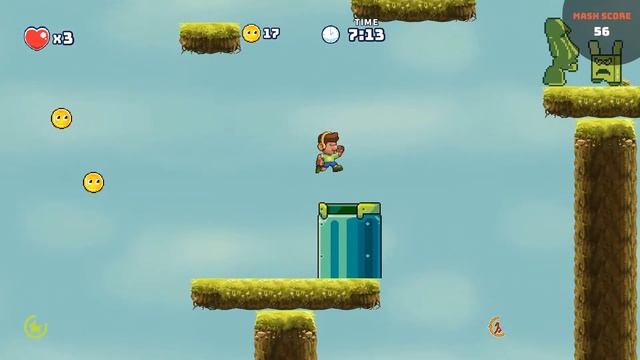 Super Mash Platformer Mashed with Platformer - SuperMash Game Examples смотреть онлайн