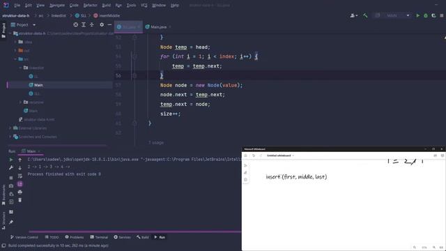 Linked List di Java || Insert, Delete, Update, Get смотреть онлайн