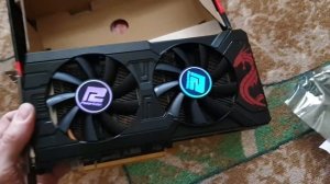 Видео карта PowerColor RX570 4gb ddr5